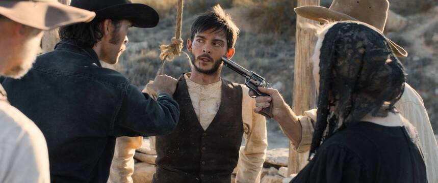 Joshua Dickinson on Being in a Western with Gunfight at Dry River [Exclusive Interview]