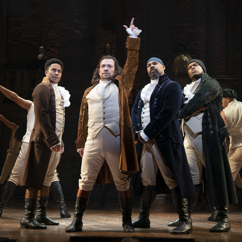 NFC Reviews The Broadway Return of ‘Hamilton,’ Also Talks ‘What If…?’, ‘Hawkeye’ Trailer and More!