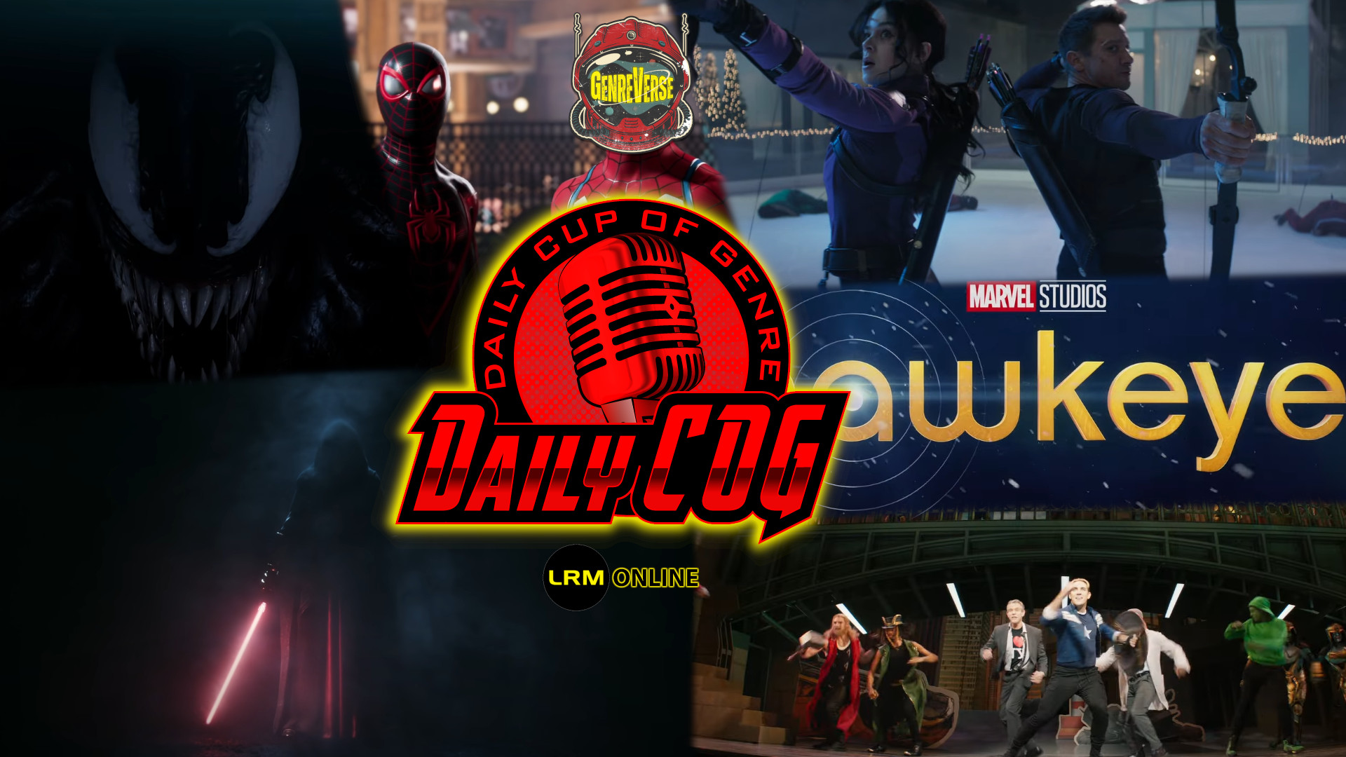 Hawkeye Trailer Reaction, KOTOR: Remake, God of War: Ragnarok, & Spider-Man 2 Game Trailer Reaction, And Shang-Chi Destroys The Box Office Trend In 2nd Weekend | Daily COG