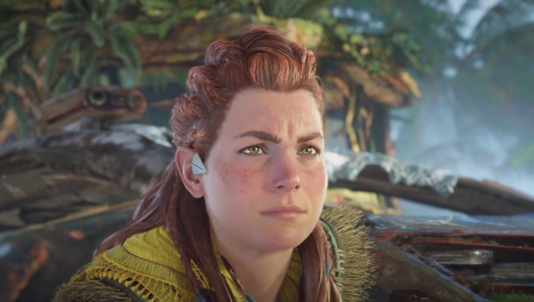 Aloy's face change from Horizon Forbidden West