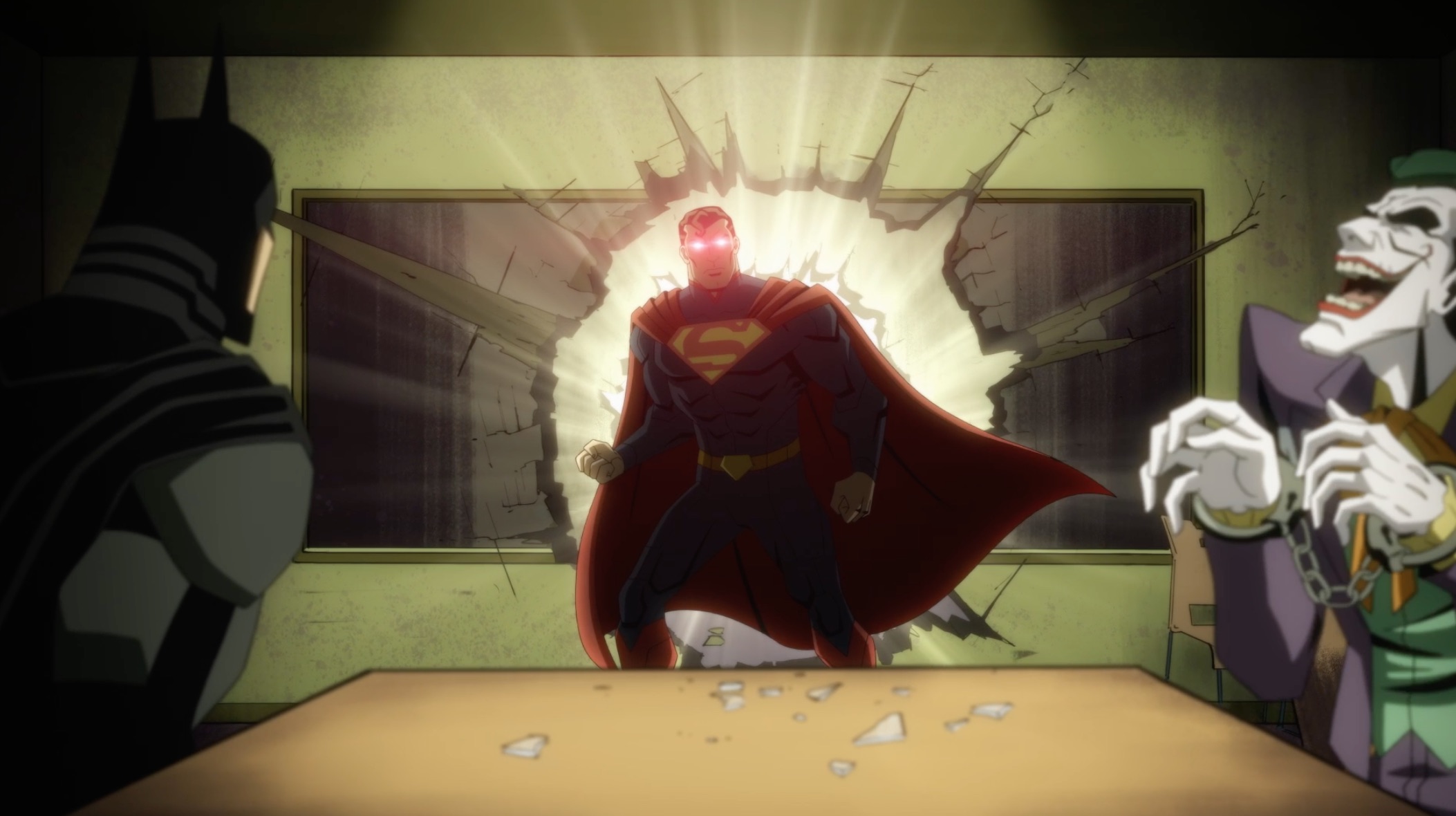 Injustice with Superman