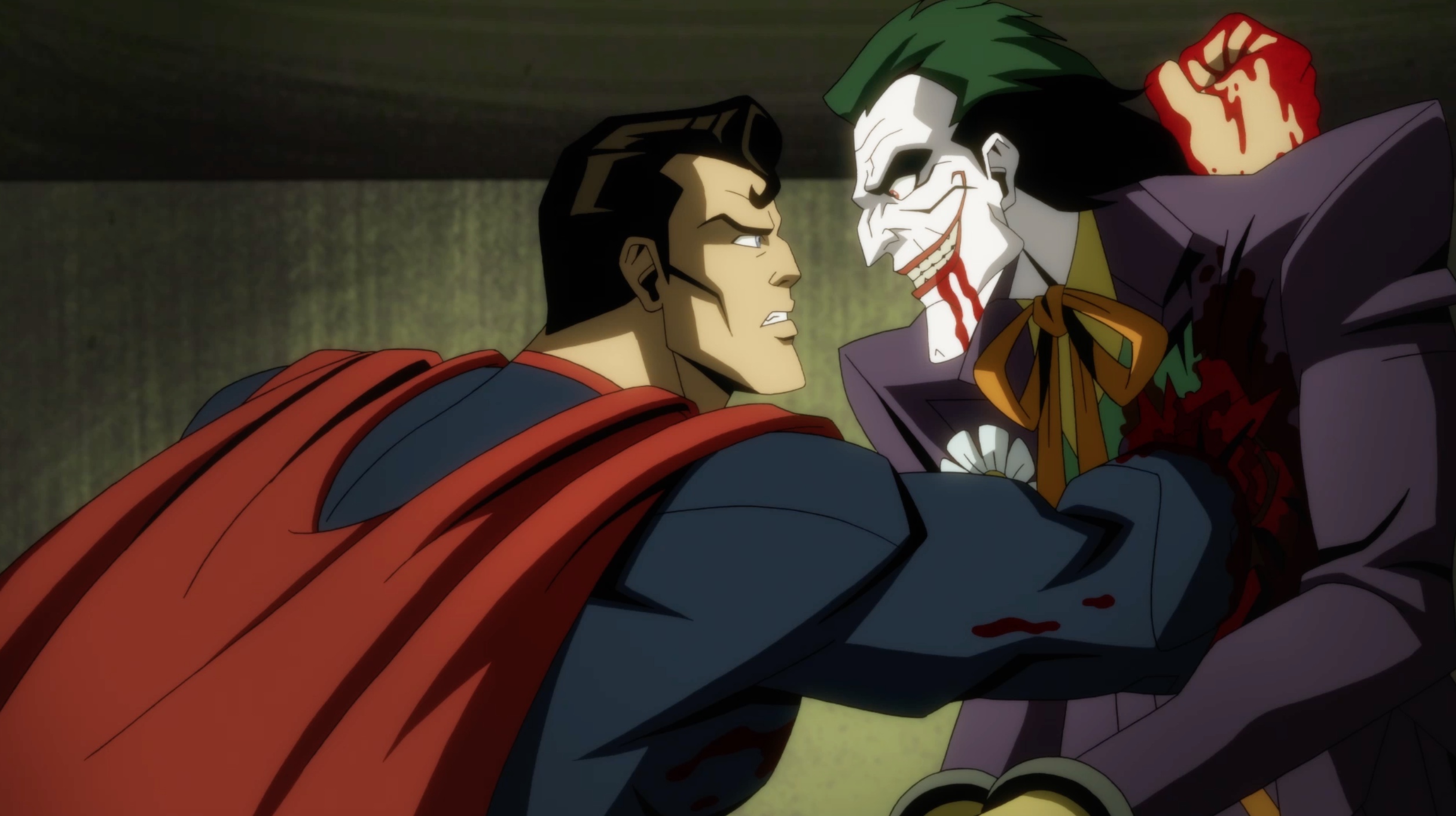 New Injustice Red Band Trailer Pulls No Punches