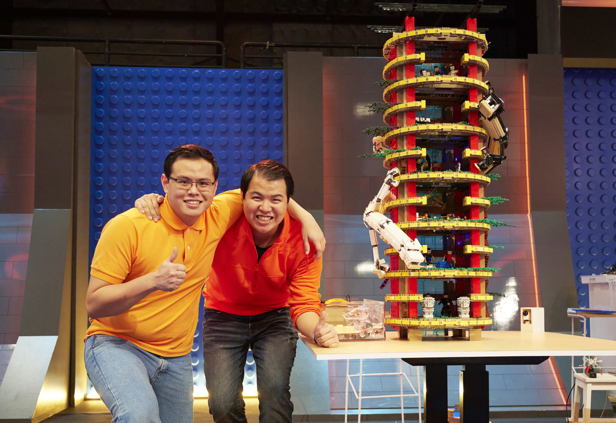 LEGO Masters Season 2 Runner Up Team Zack And Wayne On Coming So Close To The Title [Exclusive