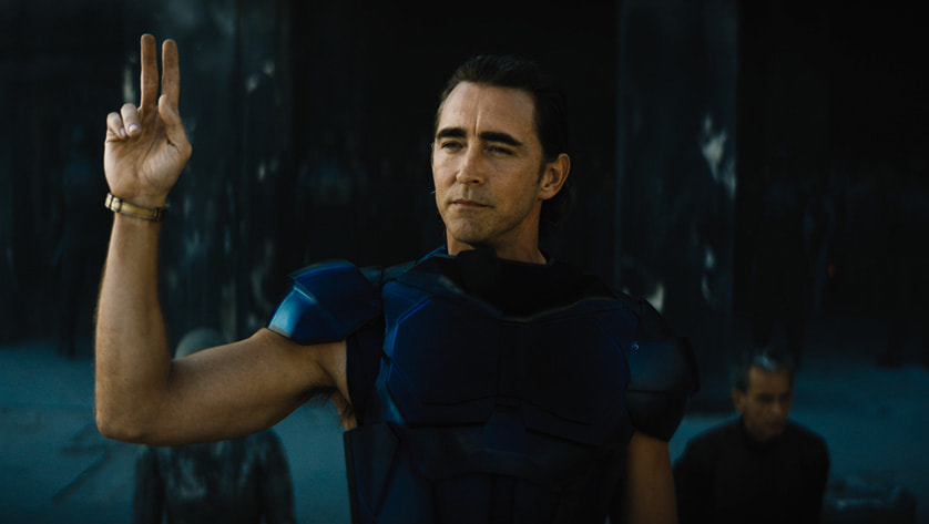 Lee Pace in Apple TV+'s Foundation
