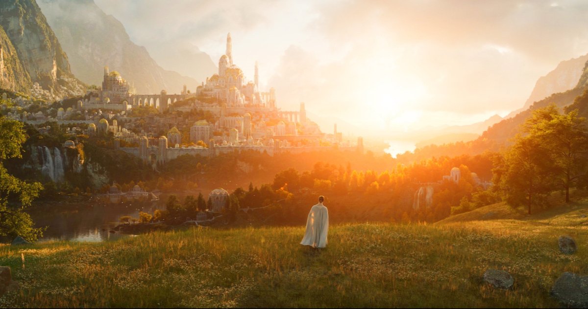 Lord of the Rings' TV Series First Photo and Premiere Date – The