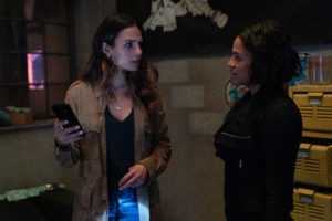 Jordana Brewster stars in F9: The Fast Saga