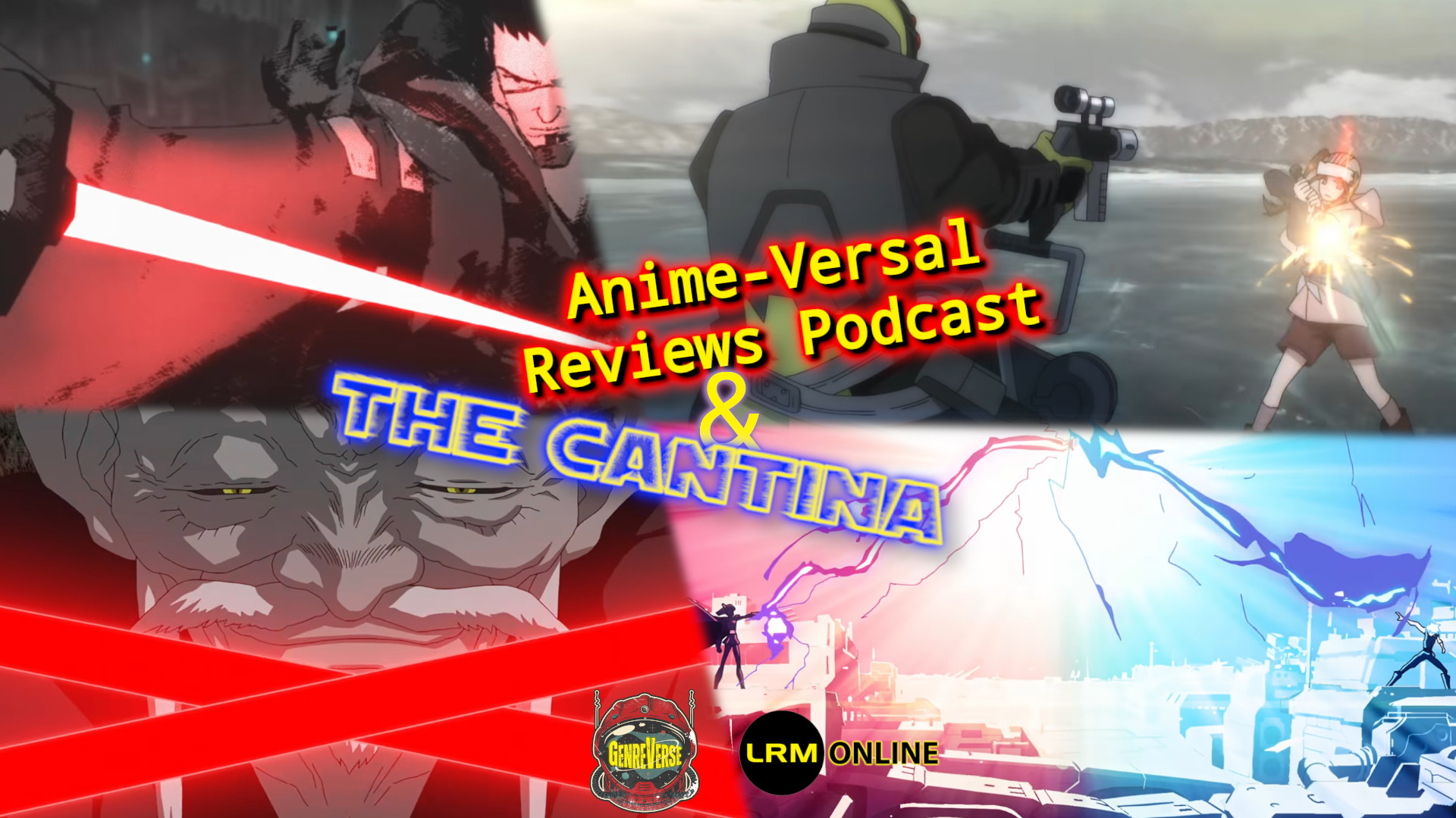 Star Wars Visions Review And Discussion A Dream Come True Anime-Versal Reviews Podcast And The Cantina Special