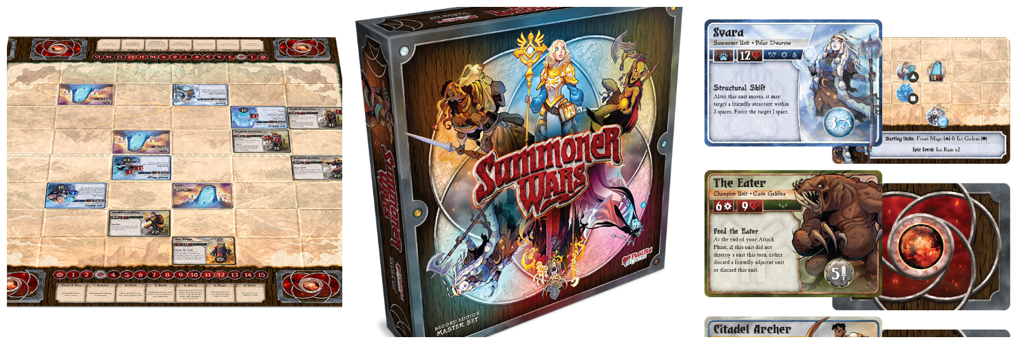 Tabletop Game Review – Summoner Wars (Second Edition)