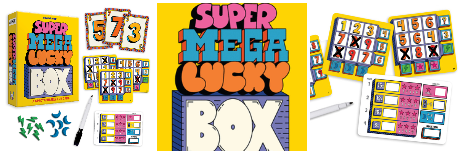 Tabletop Game Review – Super Mega Lucky Box