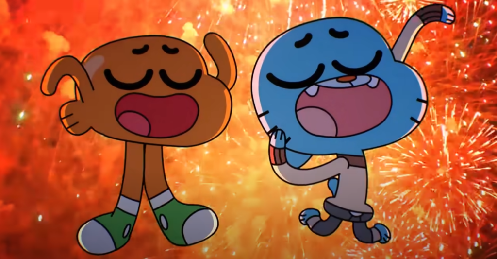 What The What!? The Amazing World Of Gumball New Series And Movie
