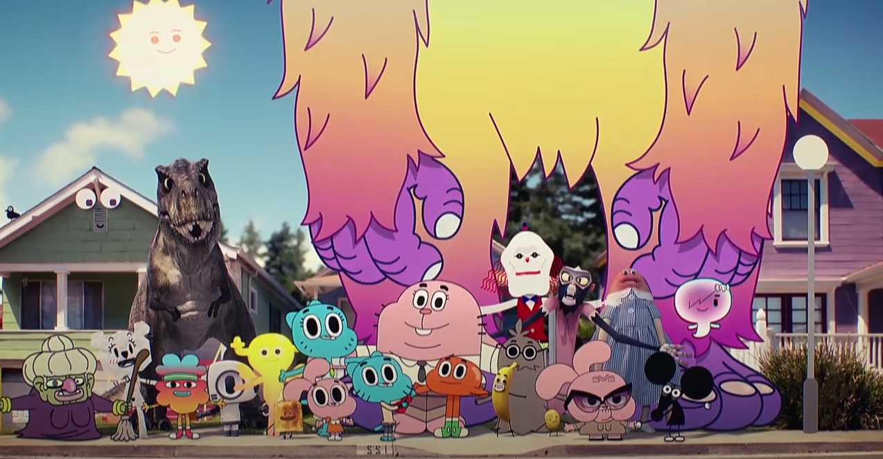 The Amazing World of Gumball will get a new series and movie