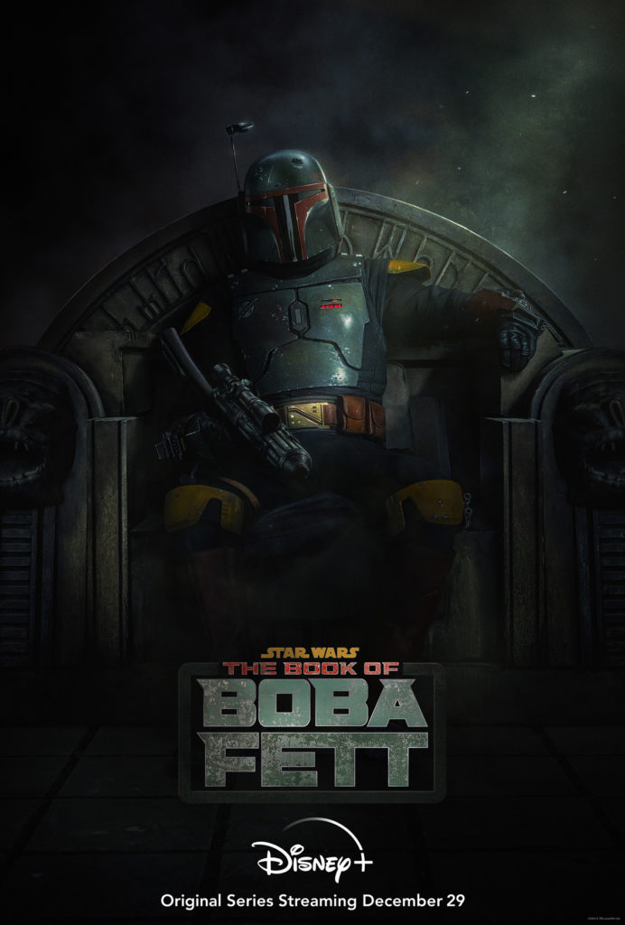 The Book Of Boba Fett Premiere Date Revealed Plus New Poster