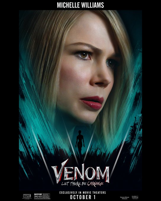 Venom - Michelle Williams Poster