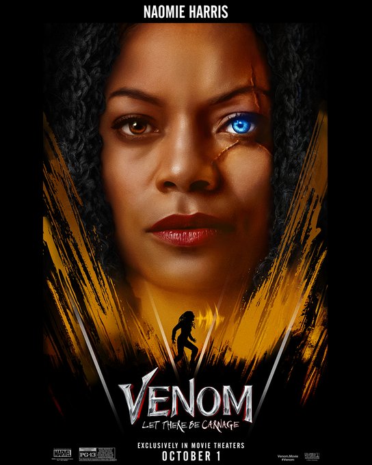 Venom - Naomie Harris Poster