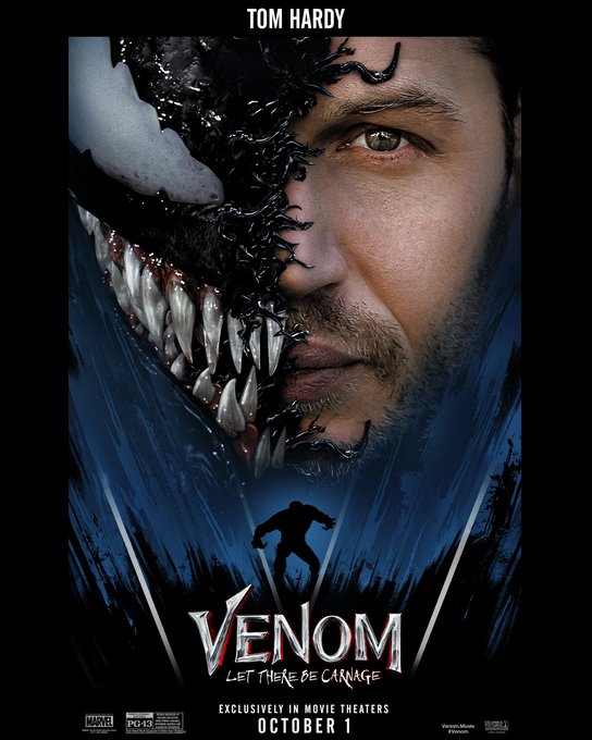 Venom - Tom Hardy Poster