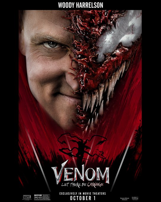 Venom - Woody Harrelson Poster