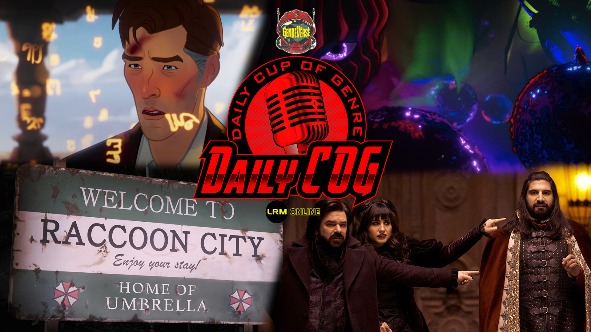 What If Reaction (No Spoilers), Resident Evil Movie Gets Dumb Name, Manny’s Bday & Vamps | Daily COG