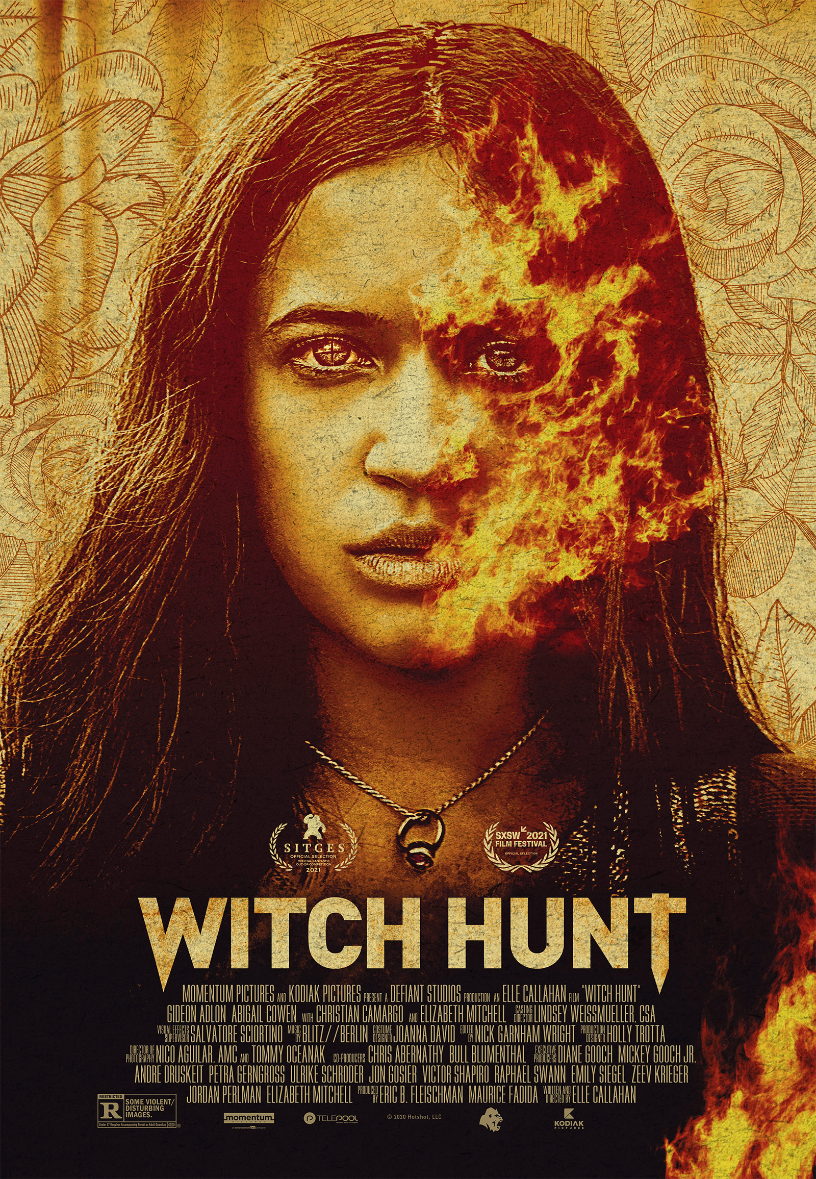 Witch Hunt Theatrical Poster