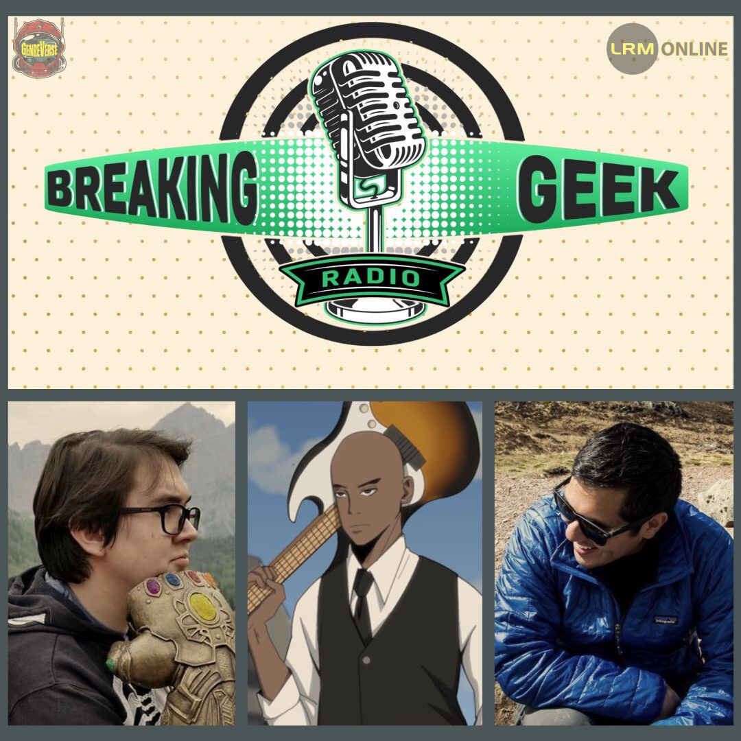 Star Wars: Visions Episodes 1-9 Review & Simu Liu Controversy | Breaking Geek Radio: The Podcast