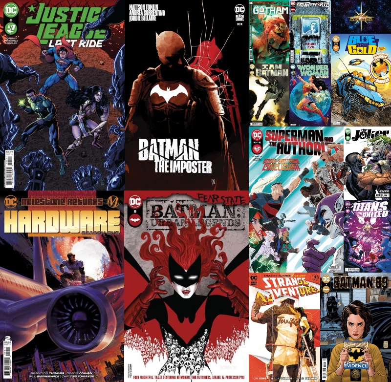 DC Spotlight October12, 2021 Releases: The Comic Source Podcast