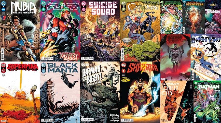 DC Spotlight October 19, 2021 Releases: The Comic Source Podcast