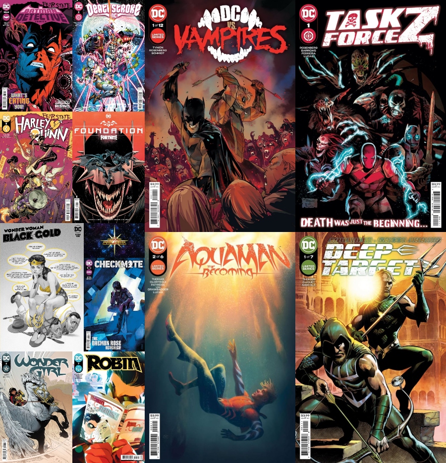 DC Spotlight October 26, 2021 Releases: The Comic Source Podcast