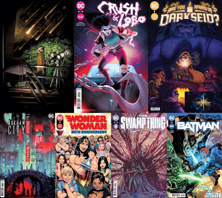 DC Spotlight October 5, 2021 Releases: The Comic Source Podcast