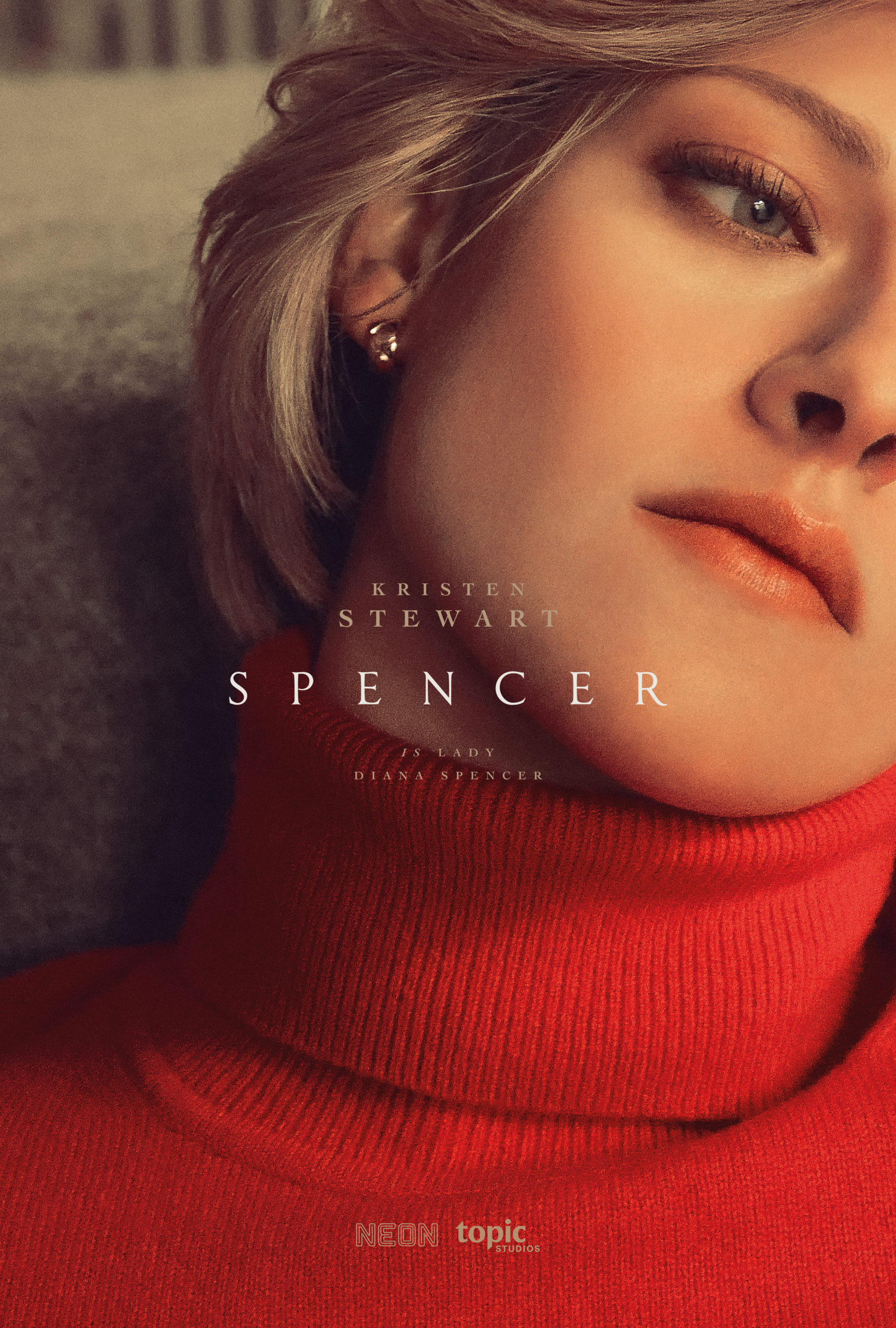 Spencer poster with Kristen Stewart