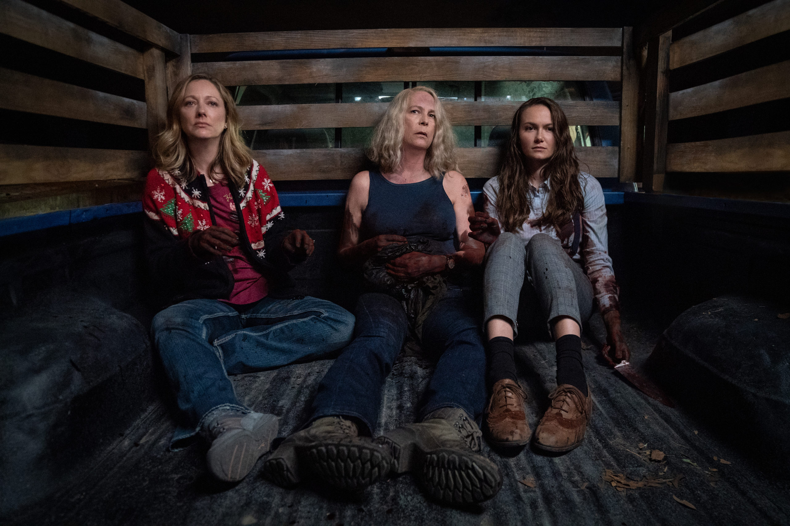 Halloween Kills | Jamie Lee Curtis And Andi Matichak On Why Laurie And Allyson Are So Similar [Roundtable Interview]