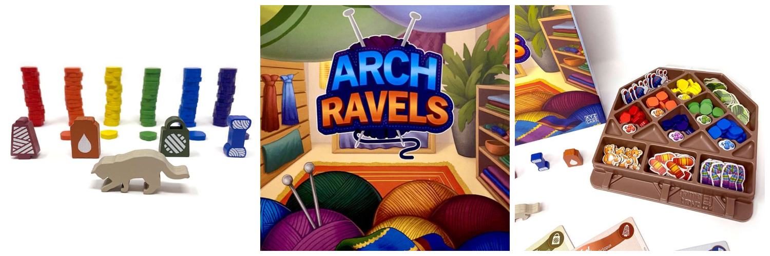 Tabletop Game Review – ArchRavels