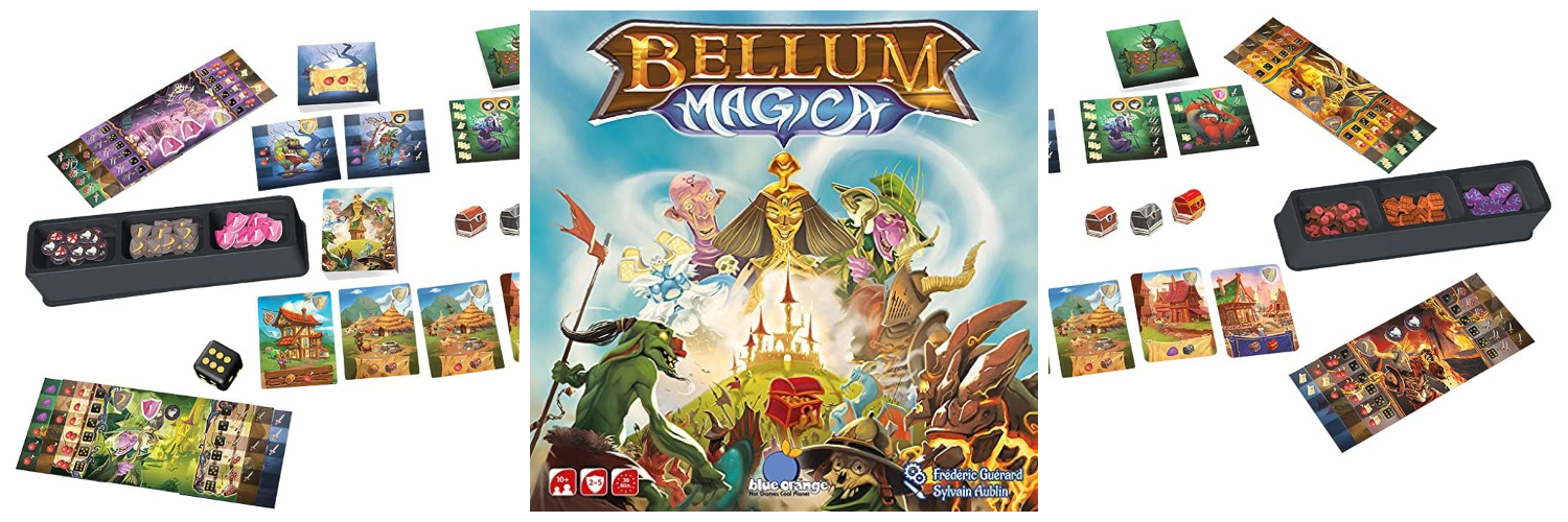 Tabletop Game Review: Bellum Magica
