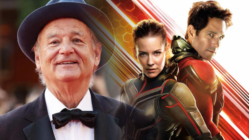 Bill Murray In Quantumania Confirmed By The Star Himself Ant-Man and the Wasp: Quantumania