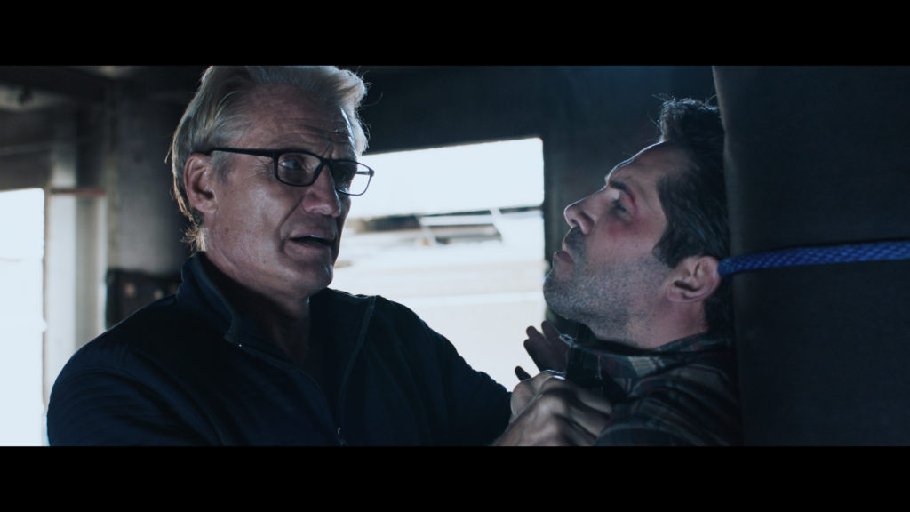 Castle Falls with Dolph Lundgren and Scott Adkins