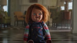 Chucky starring Alyvia Alyn Lind and Björgvin Arnarson