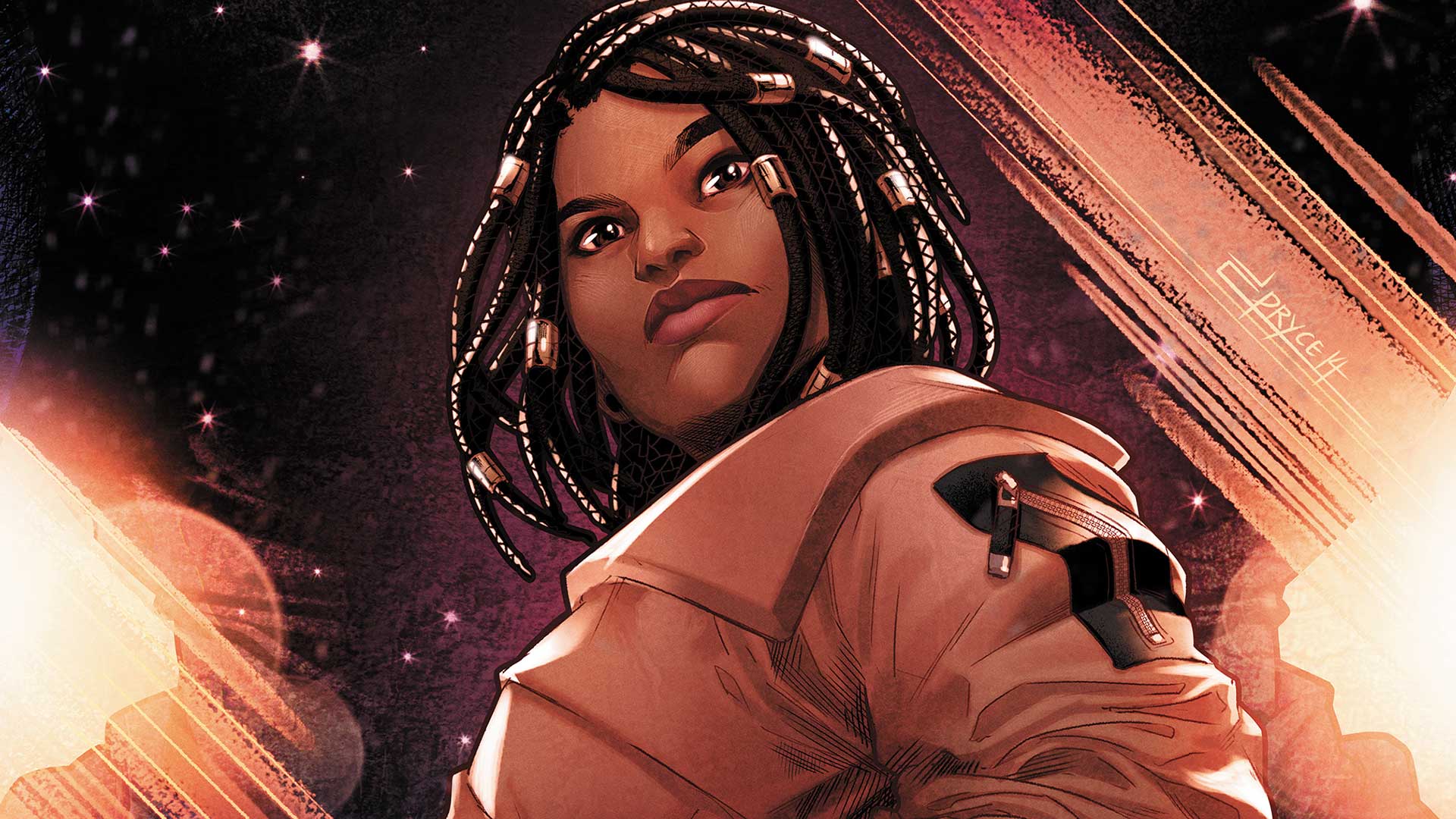 First Look Clip Of The CW’s Naomi Ripped Right Out The Comic Book | DC FanDome
