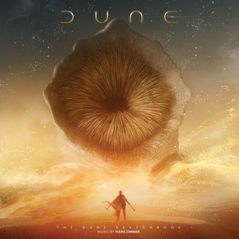 Mondo To Release The Dune Sketchbook: Music From the Soundtrack Vinyl ...