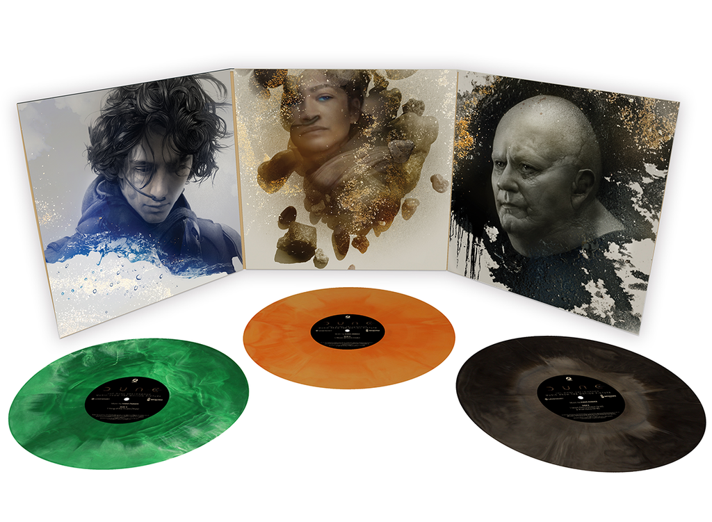Mondo To Release The Dune Sketchbook: Music From the Soundtrack Vinyl and 3 Dune Posters