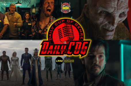 Eternals Reviews Are Mixed, Black Friday Trailer Reaction, And Is Andy Serkis Back For Star Wars In Andor?  | Daily COG