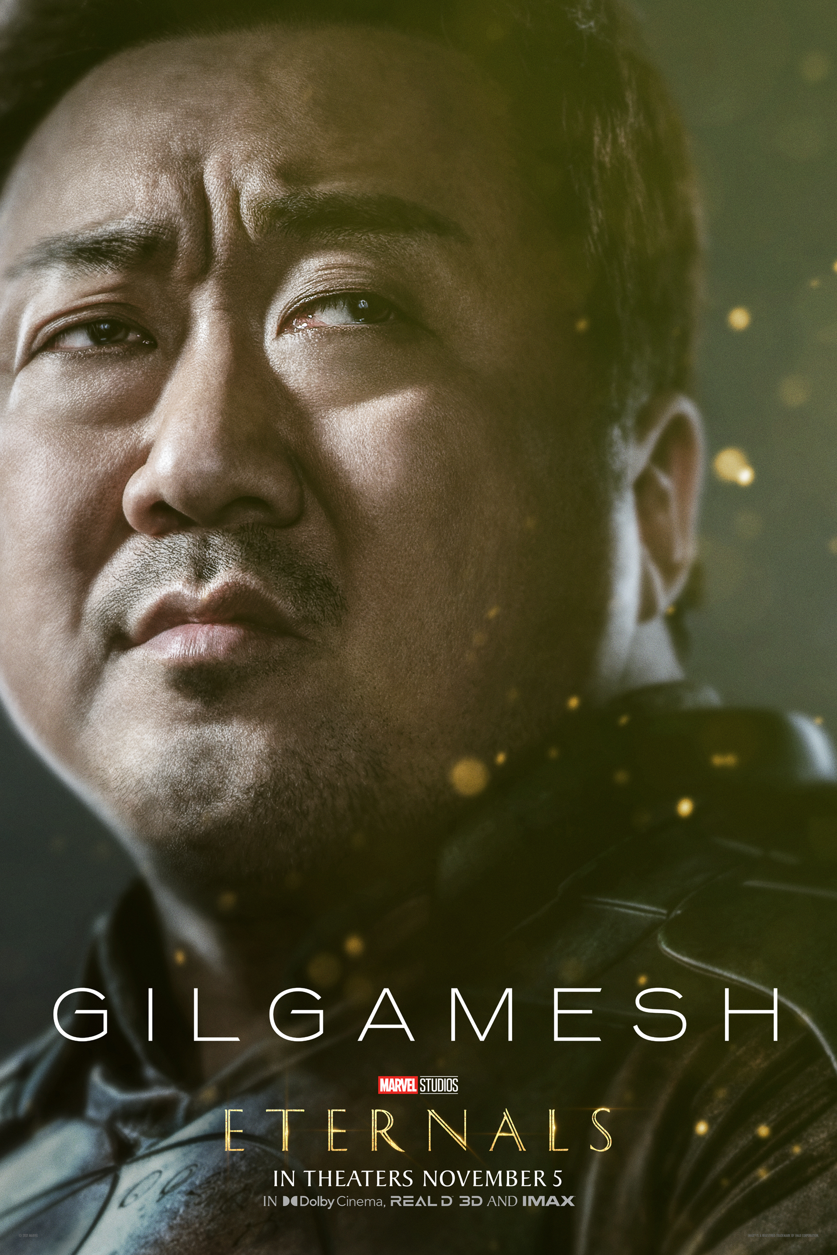 Don Lee as the powerful Gilgamesh