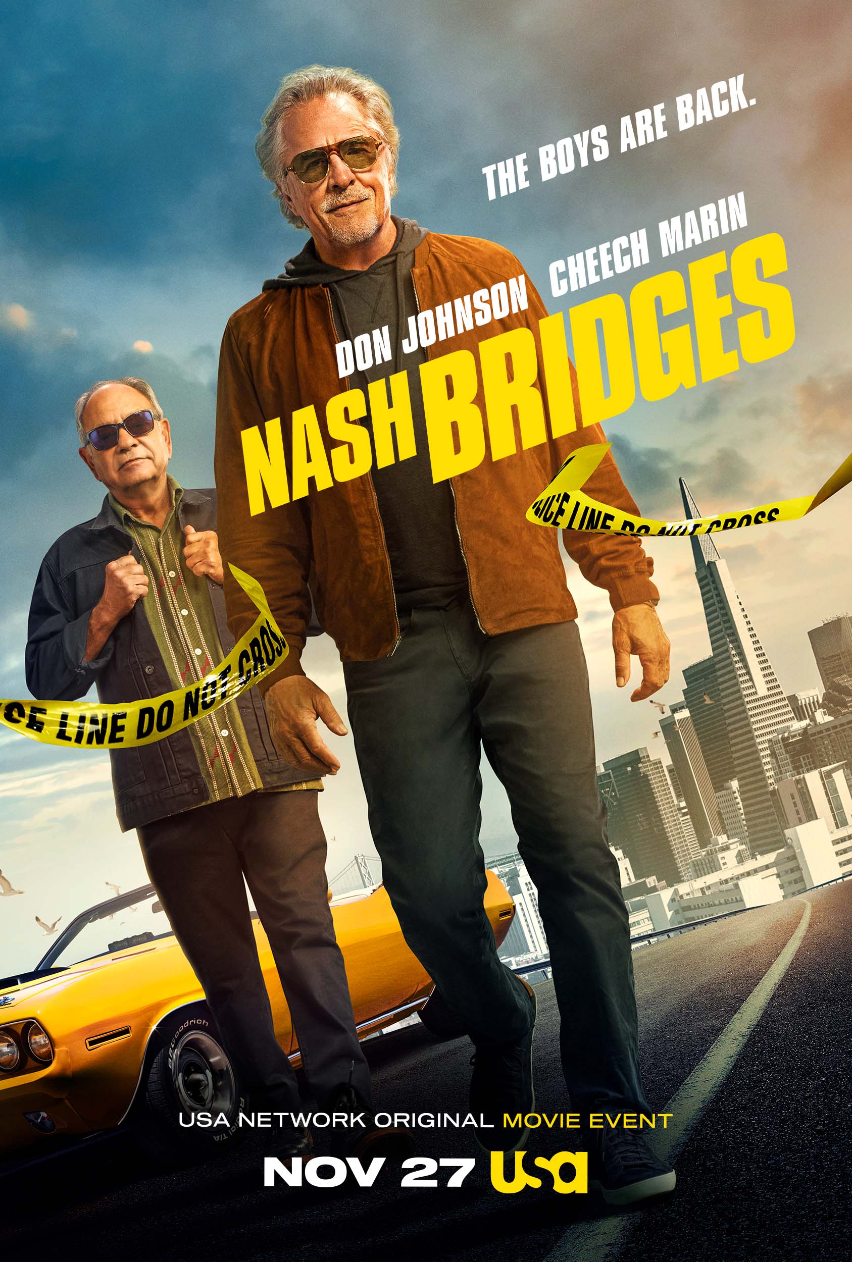 Nash Bridges Poster