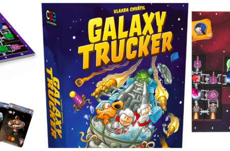 Tabletop Game Review – Galaxy Trucker