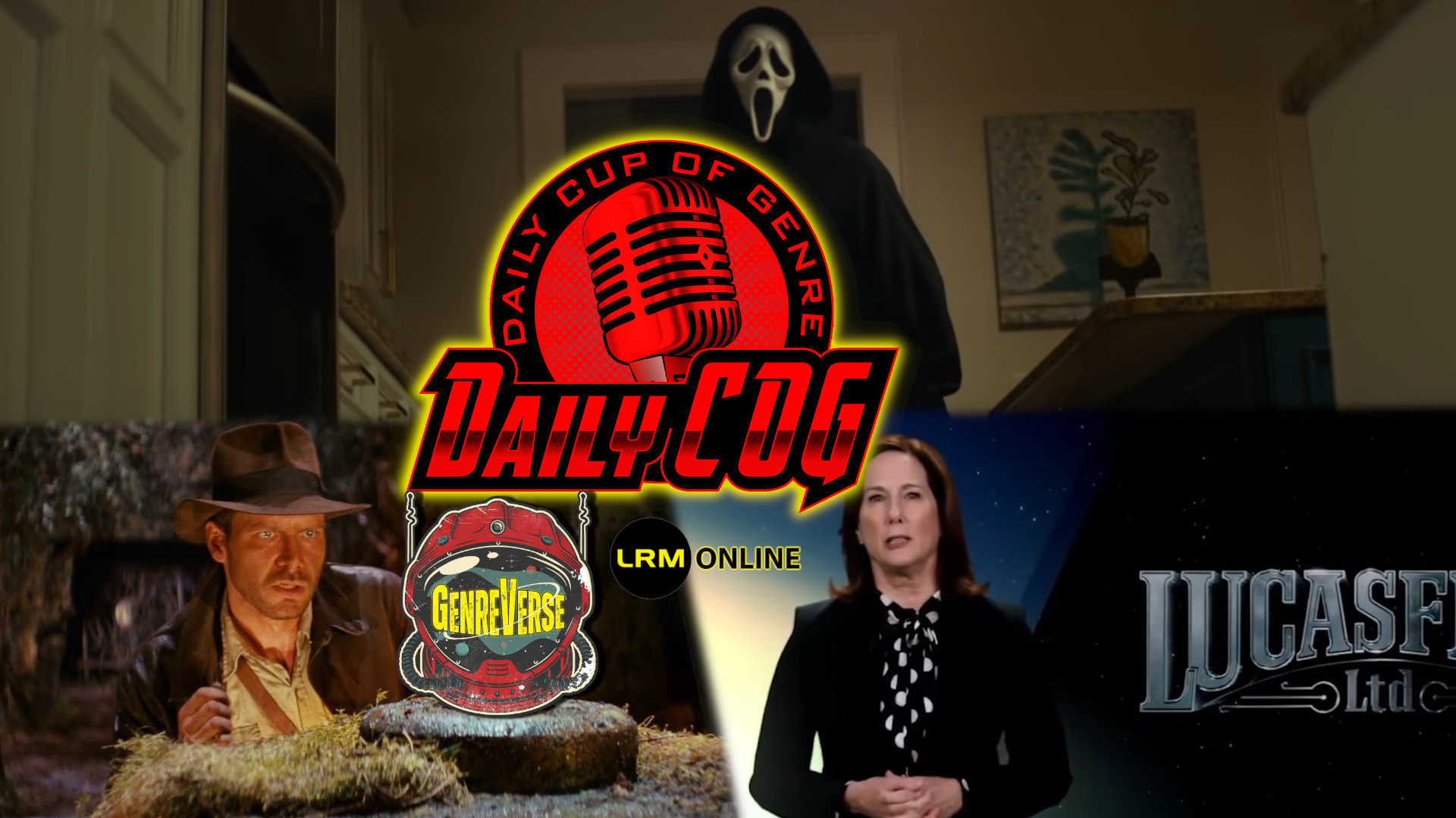 Indiana Jones 5 Plot Leak Is HUGE (Time Stamped Spoilers), Kathleen Kennedy's Goals At Lucasfilm, Friday Frights Scream 5 Trailer Reaction And Slasher Flick Picks Daily COG