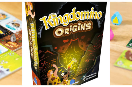 Tabletop Game Review: Kingdomino Origins