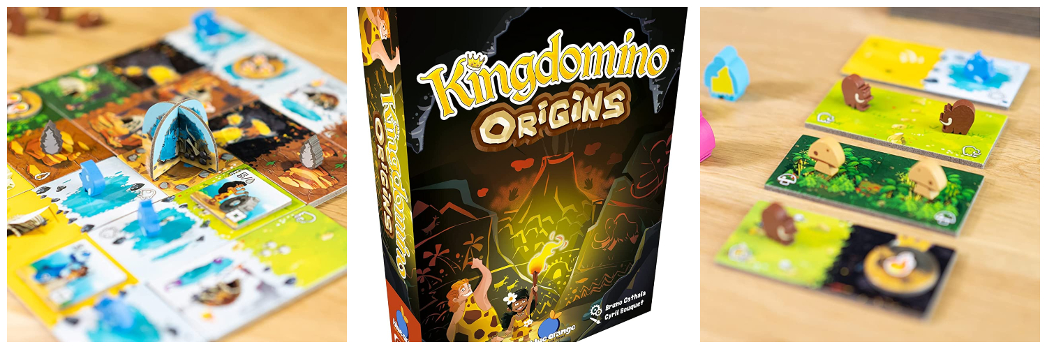Tabletop Game Review: Kingdomino Origins