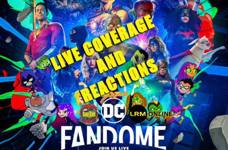 DC FanDome 2021: Live Coverage And Reactions (12:30pm ET) | LRM Online & The Genreverse