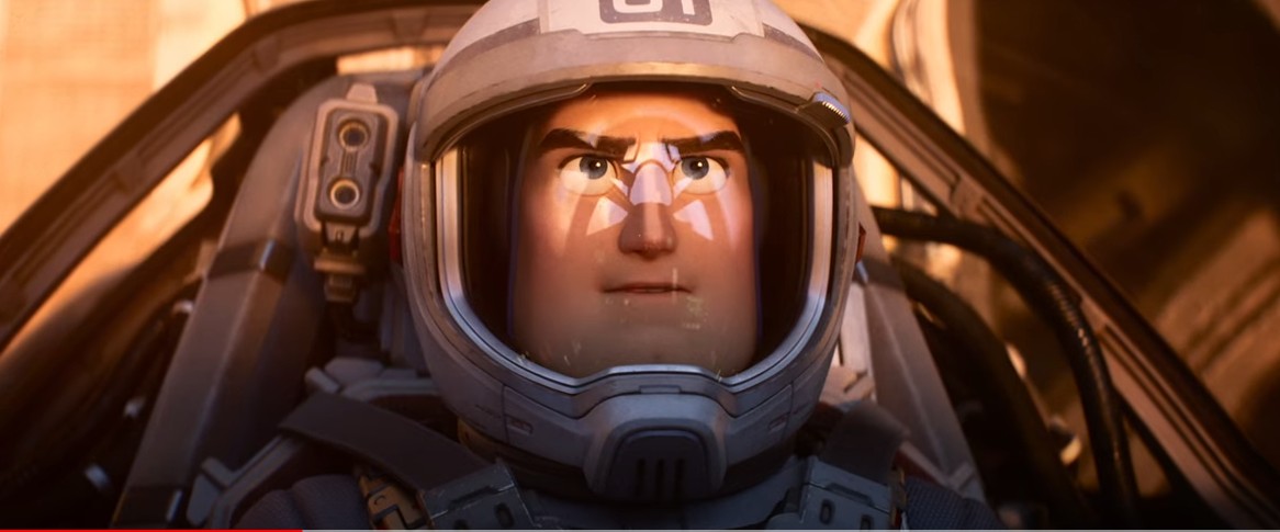 The Official Trailer For Lightyear Has Been Released