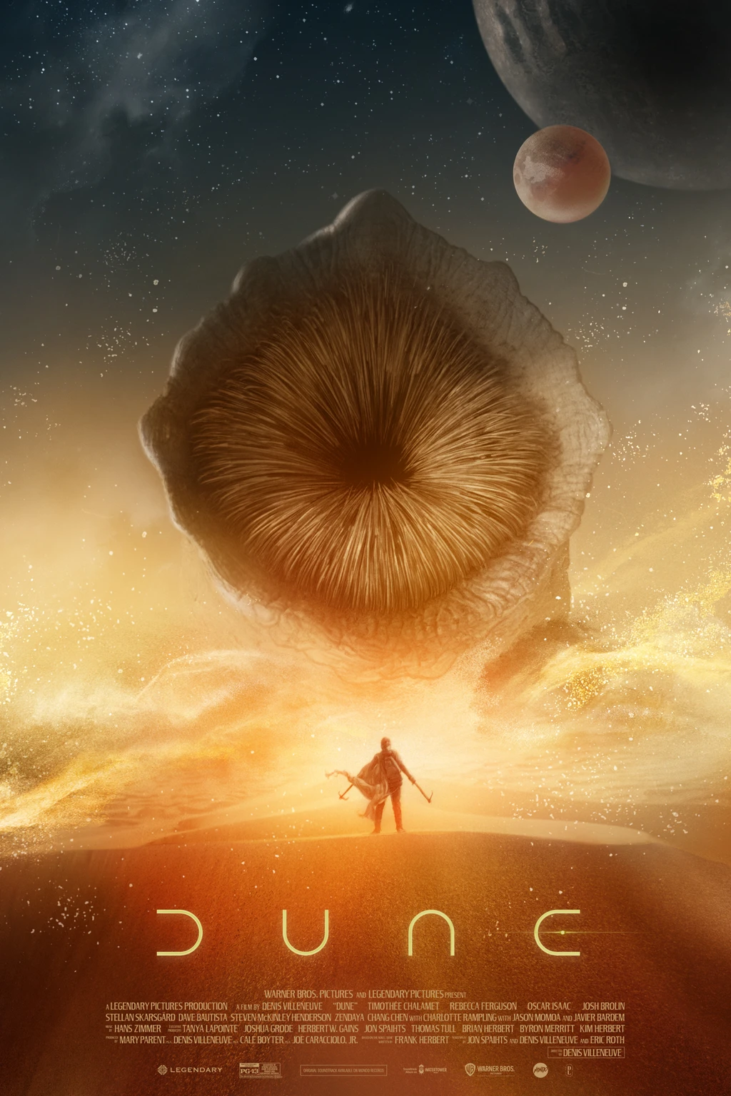 Mondo Dune Poster by Greg Ruth