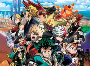 My Hero Academia: World Heroes' Mission