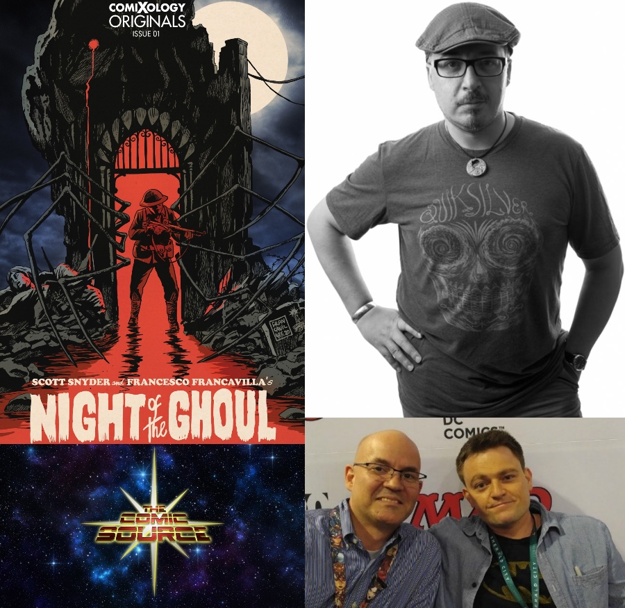 Night of the Ghoul #1 Review: The Comic Source Podcast