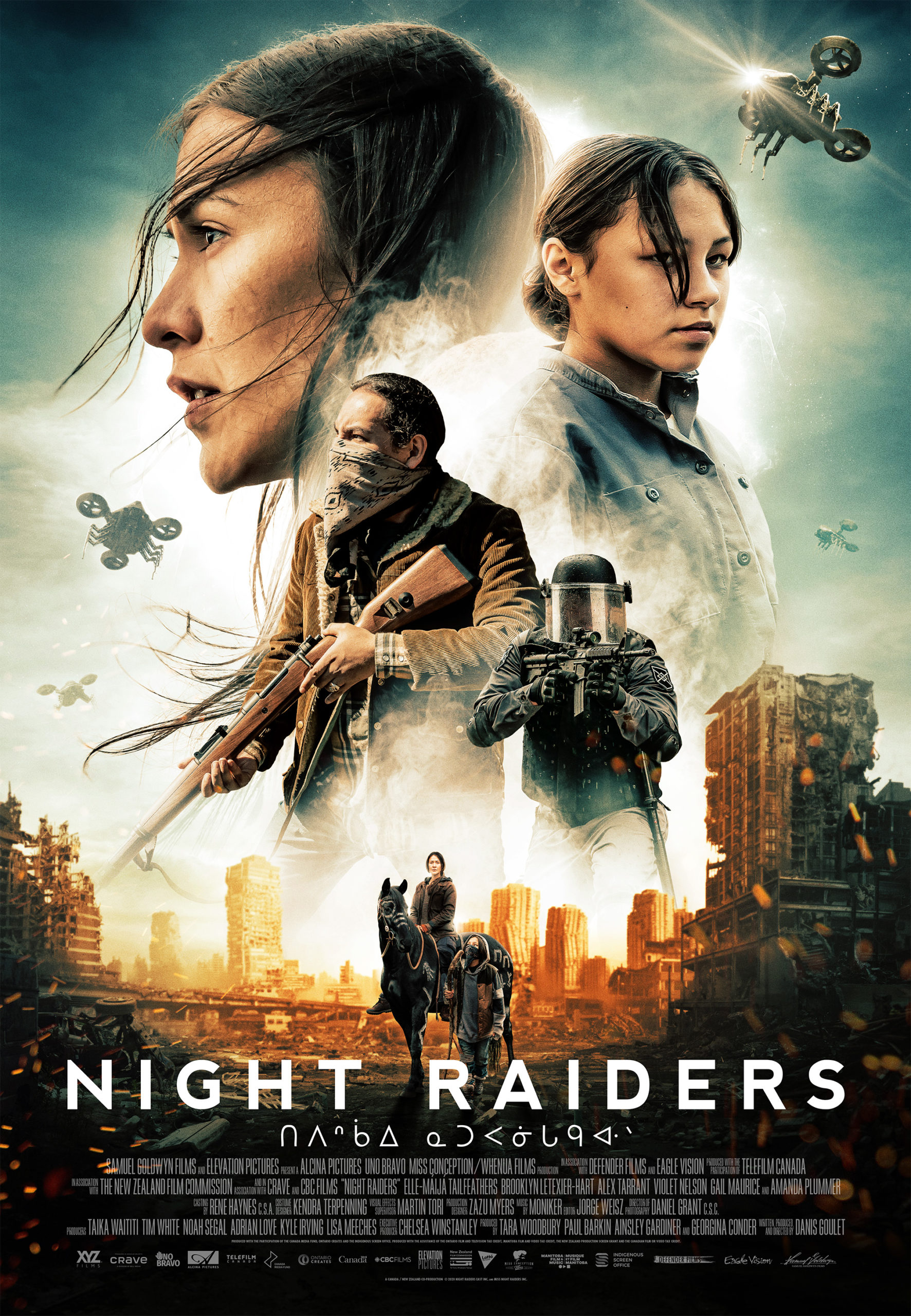 Nightraiders Poster